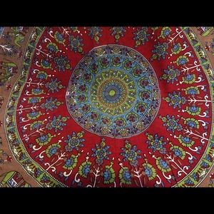 Urban Outfitters Medallion Tapestry